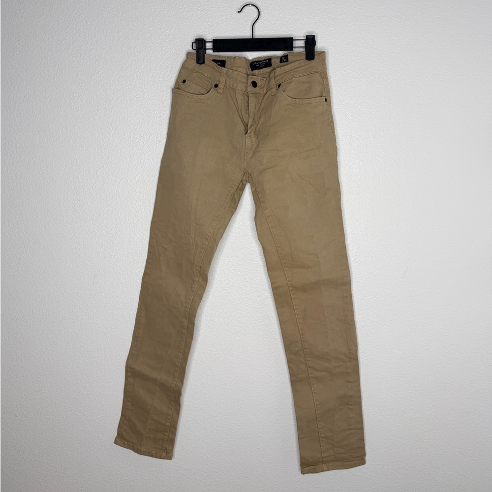 Lucky Brand Tan Slim Fit Jeans